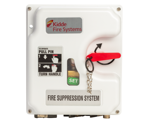 WHDR™ Kitchen Fire Suppression System 3